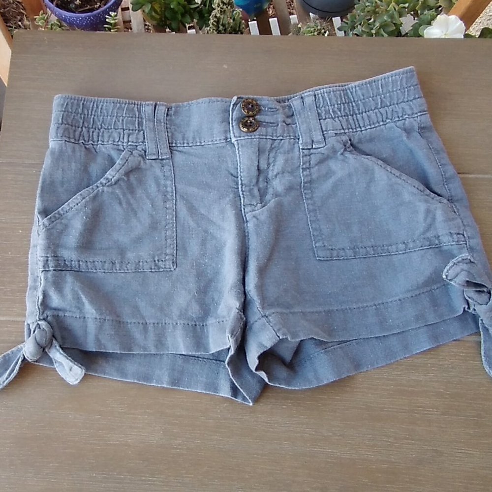 Mudd Gray Shorts Girls Size 7